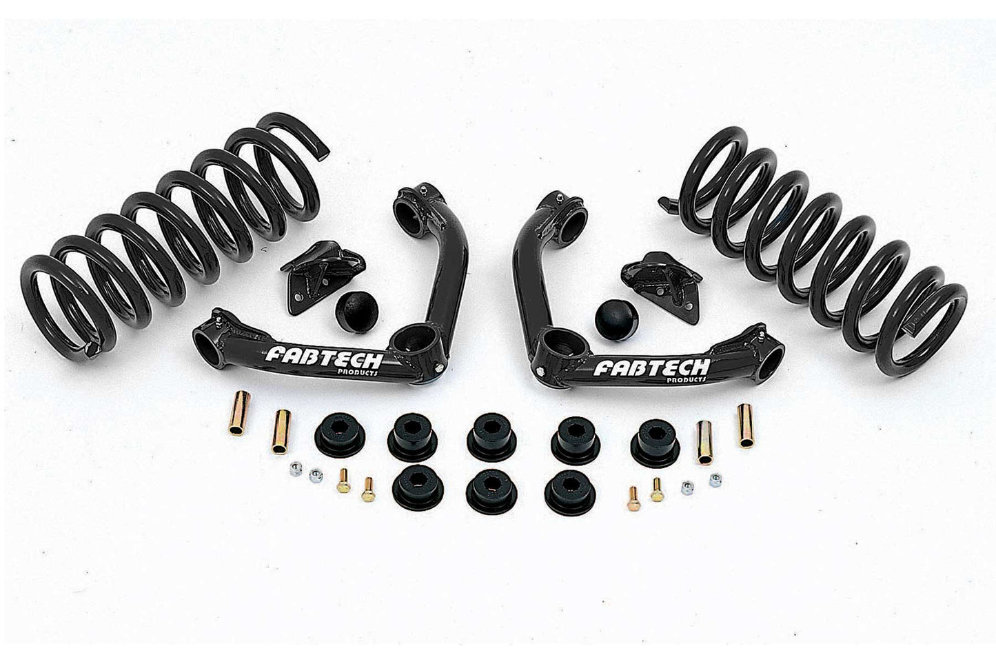 2.5" PERF SYS W/PERF SHKS 98-08 FORD RANGER 2WD COIL SPRING FRONT SUSP W/4CYL&3. by Fabtech