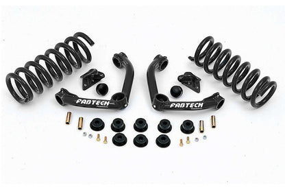 2.5" PERF SYS W/PERF SHKS 98-08 FORD RANGER 2WD COIL SPRING FRONT SUSP W/4CYL&3. by Fabtech