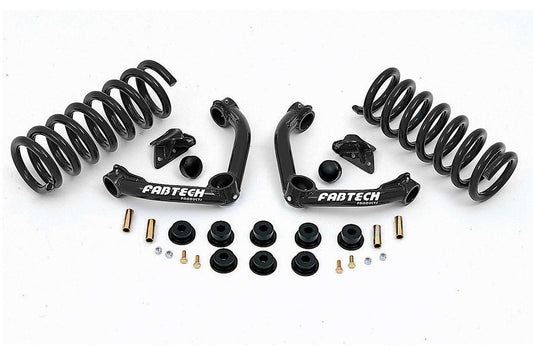 2.5" PERF SYS W/PERF SHKS 98-08 FORD RANGER 2WD COIL SPRING FRONT SUSP W/4CYL&3. by Fabtech