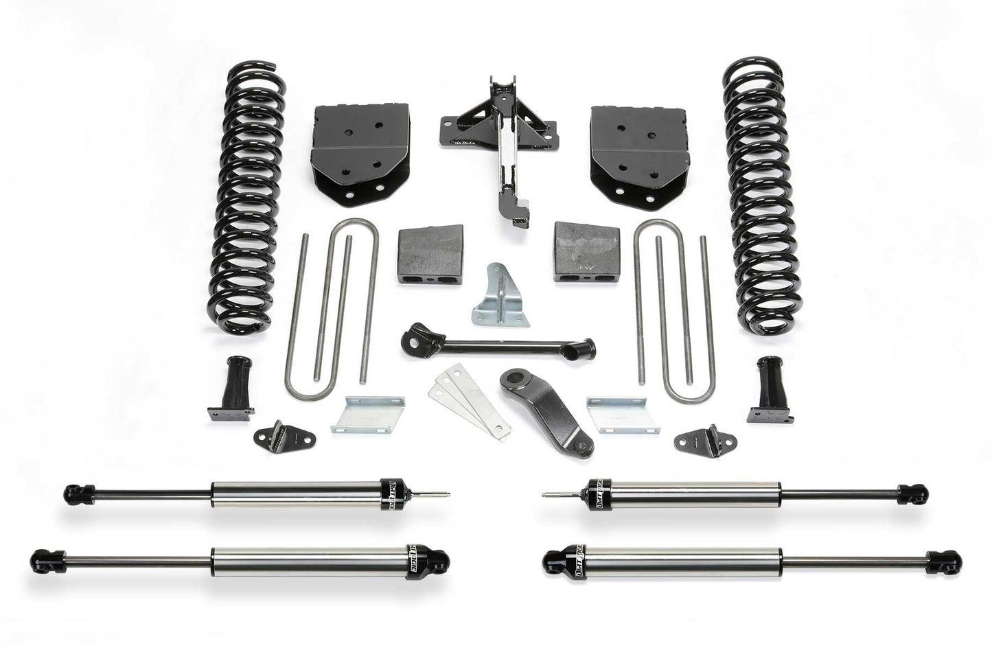 6" BASIC SYS W/DLSS SHKS 2008-16 FORD F250 4WD. by Fabtech