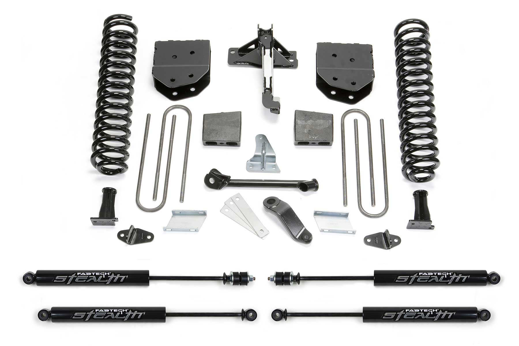6" BASIC SYS W/STEALTH 2008-16 FORD F250 4WD. by Fabtech