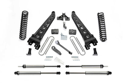 6" RAD ARM SYS W/COILS & DLSS SHKS 2008-16 FORD F250 4WD. by Fabtech
