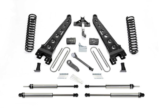 6" RAD ARM SYS W/COILS & DLSS SHKS 2008-16 FORD F250 4WD. by Fabtech
