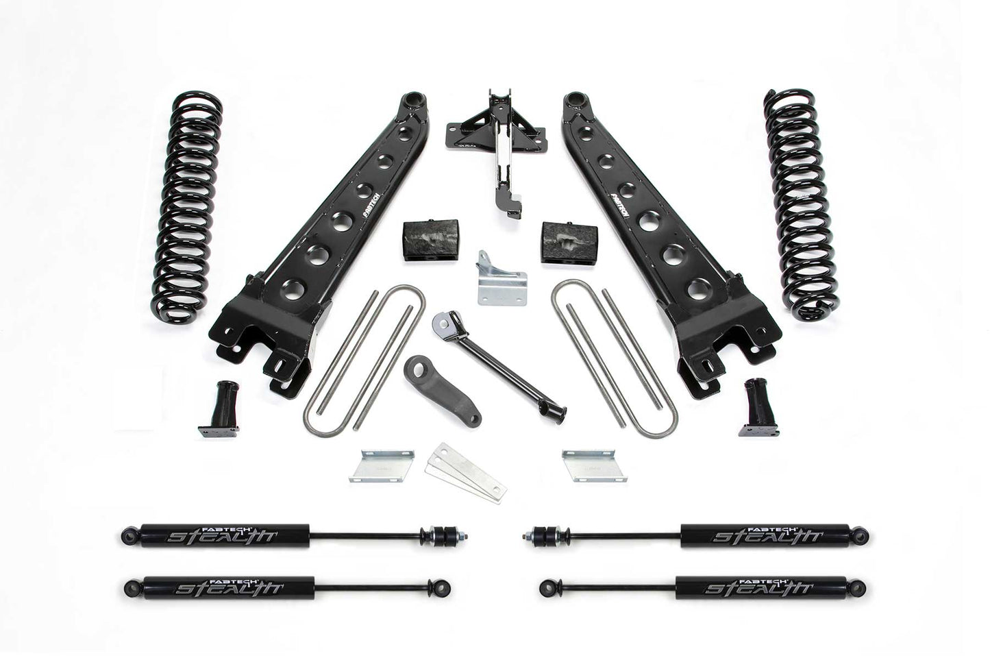 6" RAD ARM SYS W/COILS & STEALTH 2008-16 FORD F250 4WD. by Fabtech