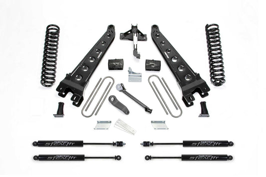 6" RAD ARM SYS W/COILS & STEALTH 2008-16 FORD F250 4WD. by Fabtech
