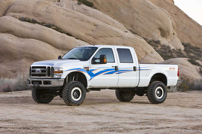 6" 4LINK SYS W/COILS & PERF SHKS 2008-16 FORD F250 4WD. by Fabtech