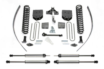 8" BASIC SYS W/DLSS SHKS 2008- 15 FORD F250 4WD W/FACTORY OVERLOAD. by Fabtech