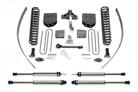 8" BASIC SYS W/DLSS SHKS 2008- 15 FORD F250 4WD W/FACTORY OVERLOAD. by Fabtech