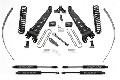 8" RAD ARM SYS W/COILS & STEALTH 2008-16 FORD F250 4WD W/FACTORY OVERLOAD. by Fabtech