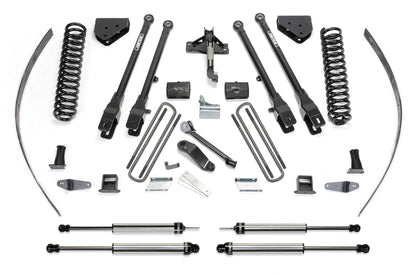 8" 4LINK SYS W/COILS & DLSS SHKS 2008-16 FORD F250 4WD W/FACTORY OVERLOAD. by Fabtech