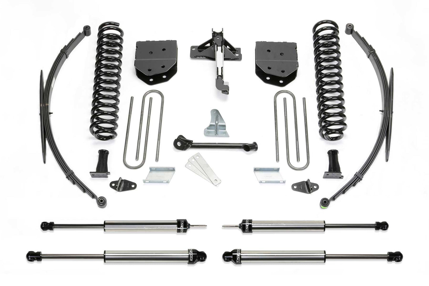 8" BASIC SYS W/DLSS SHKS & RR LEAF SPRNGS 2008-16 FORD F250/350 4WD. by Fabtech