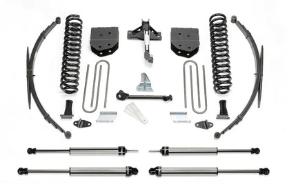 8" BASIC SYS W/DLSS SHKS & RR LEAF SPRNGS 2008-16 FORD F250/350 4WD. by Fabtech