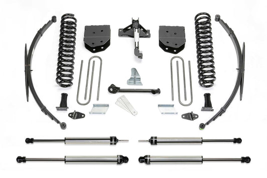 8" BASIC SYS W/DLSS SHKS & RR LEAF SPRNGS 2008-16 FORD F250/350 4WD. by Fabtech