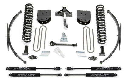 8" BASIC SYS W/STEALTH & RR LF SPRNGS 2008-16 FORD F250/350 4WD. by Fabtech