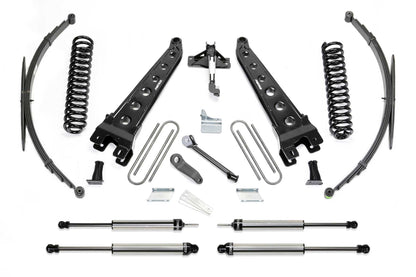 8" RAD ARM SYS W/COILS & RR LF SPRNGS & DLSS SHKS 2008-16 FORD F250/350 4WD. by Fabtech