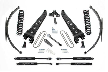 8" RAD ARM SYS W/COILS & RR LF SPRNGS & STEALTH 2008-16 FORD F250/350 4WD. by Fabtech