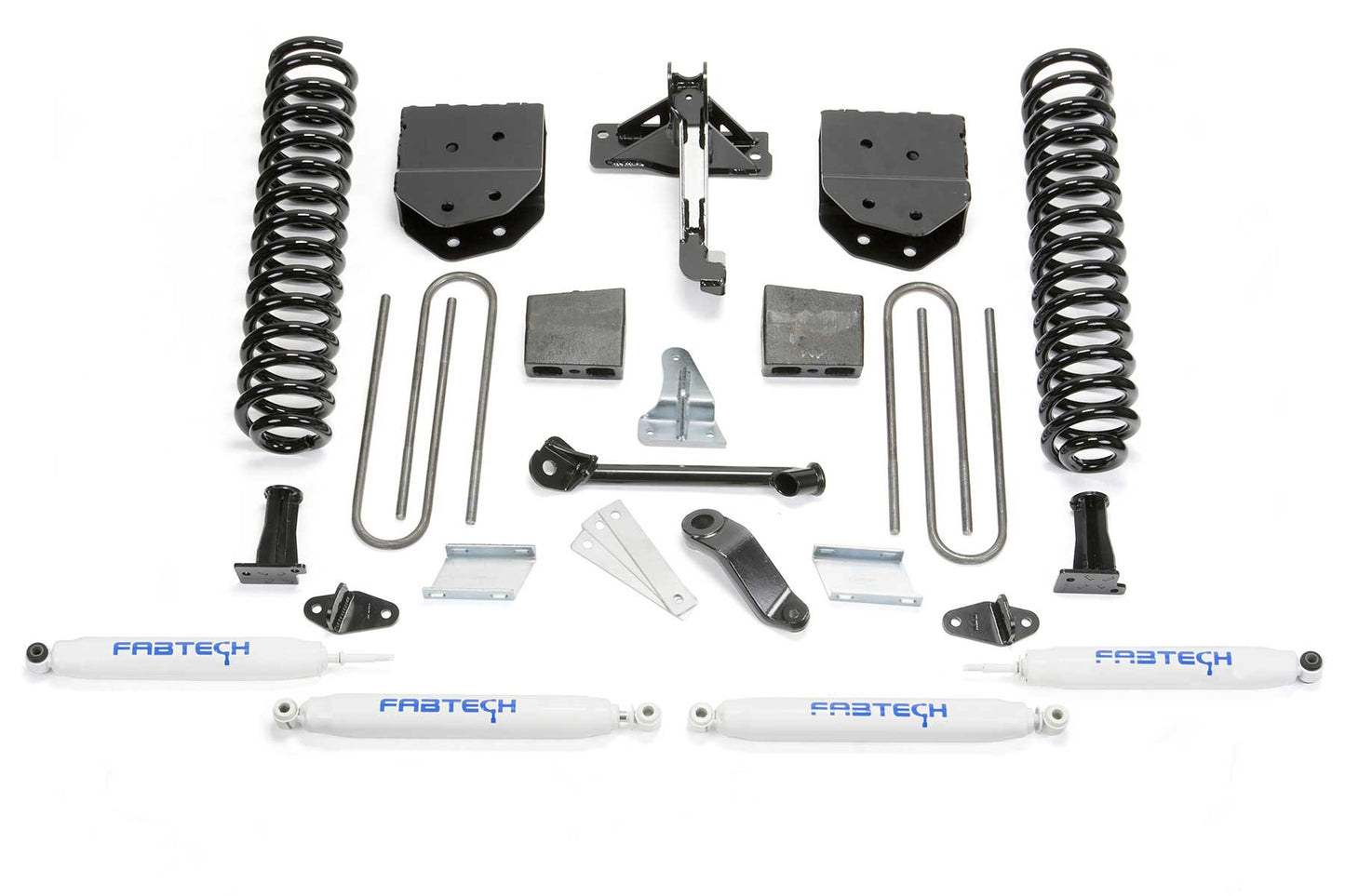 6" BASIC SYS W/PERF SHKS 2008-16 FORD F350/450 4WD 8 LUG. by Fabtech