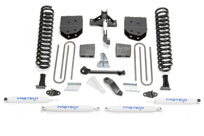 6" BASIC SYS W/PERF SHKS 2008-16 FORD F350/450 4WD 8 LUG. by Fabtech