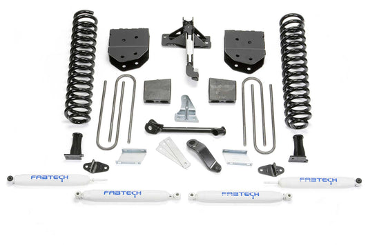 6" BASIC SYS W/PERF SHKS 2008-16 FORD F350/450 4WD 8 LUG. by Fabtech