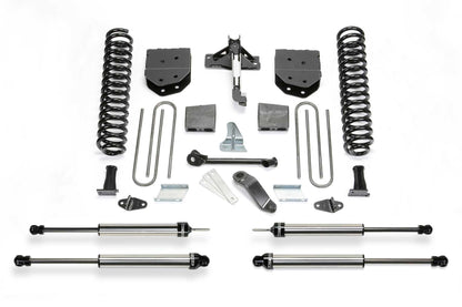 6" BASIC SYS W/DLSS SHKS 2008-16 FORD F350/450 4WD 8 LUG. by Fabtech