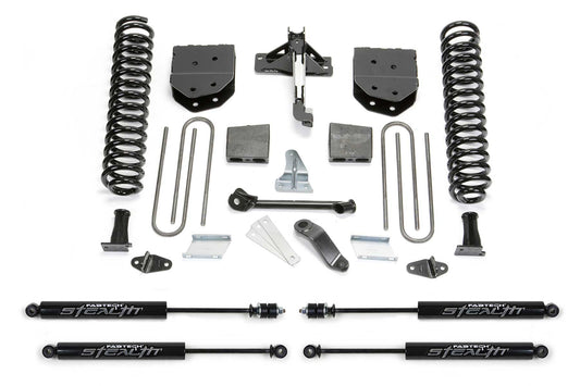 6" BASIC SYS W/STEALTH 2008-16 FORD F350/450 4WD 8 LUG. by Fabtech