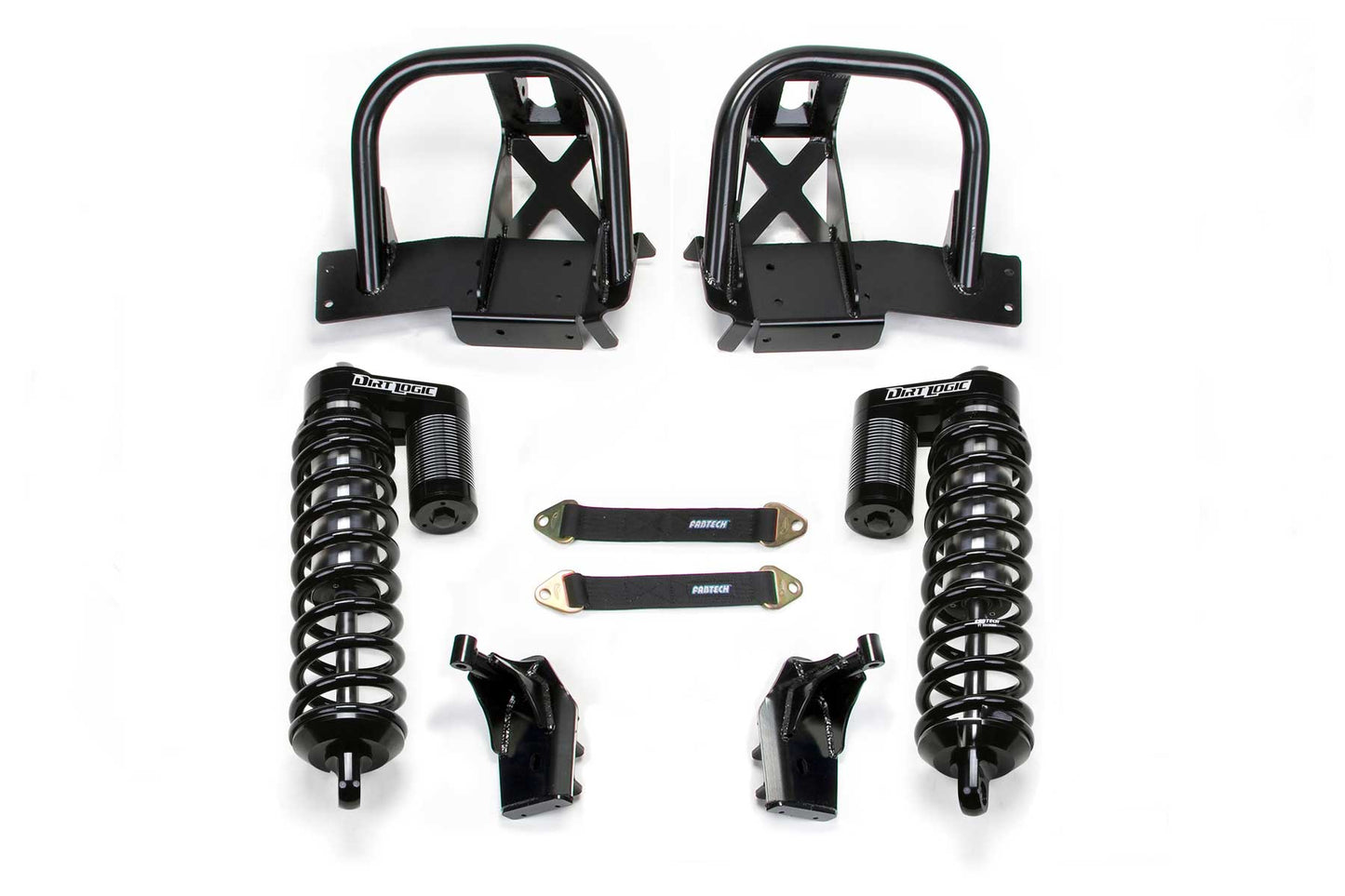 6" C/O CONV SYS DLSS 4.0 C/O& HOOPS ONLY 2011-16 FORD F250/350/450/550 4WD. by Fabtech