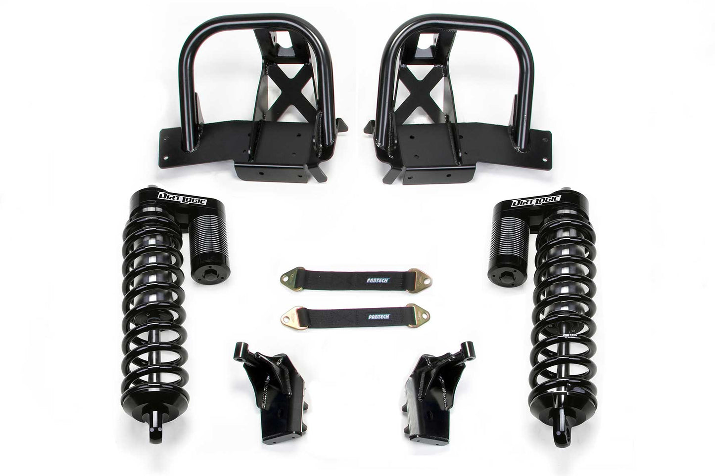 8" C/O CONV SYS DLSS 4.0 C/O& HOOPS ONLY 2011-16 FORD F250/350 4WD. by Fabtech