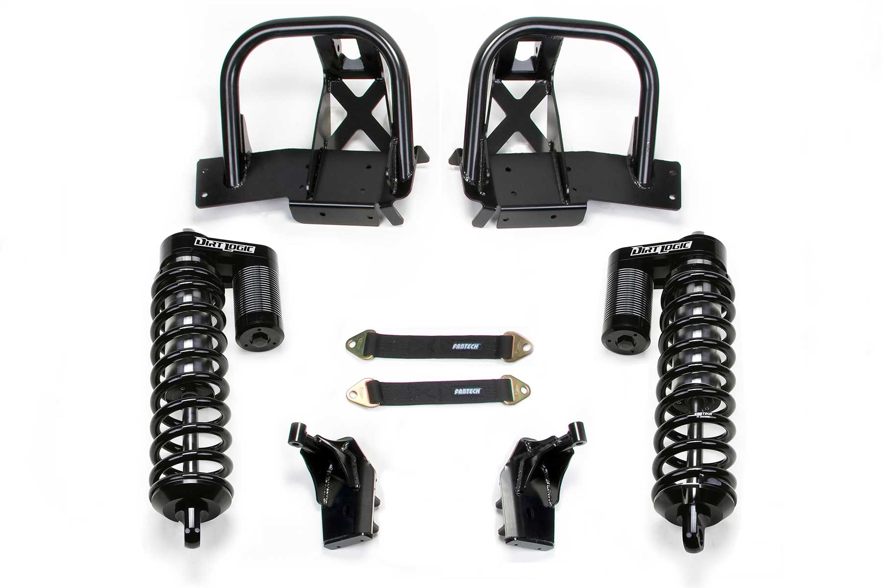 8" C/O CONV SYS DLSS 4.0 C/O& HOOPS ONLY 2011-16 FORD F250/350 4WD. by Fabtech