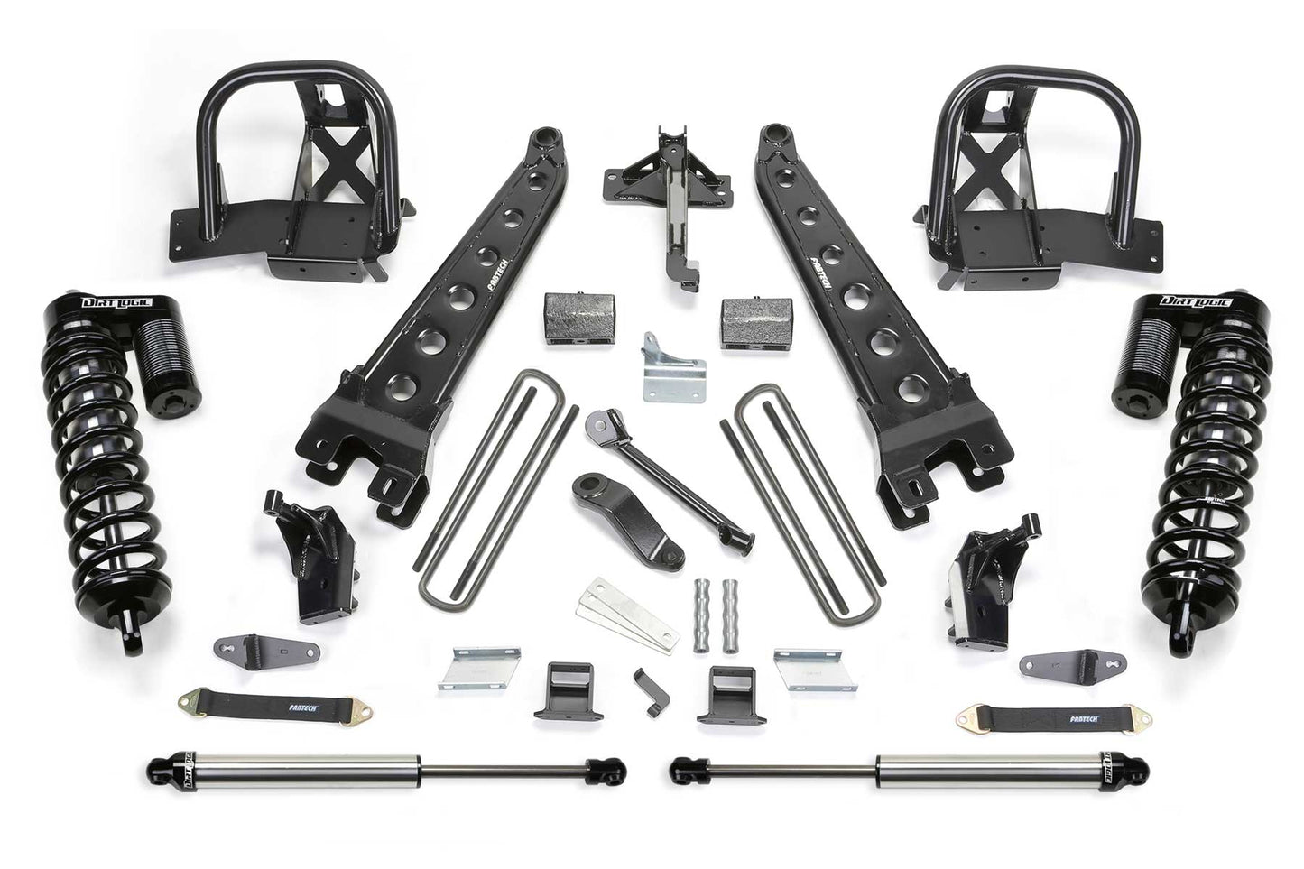6" RAD ARM SYS W/DLSS 4.0 C/O& RR DLSS 2011-16 FORD F250 4WD. by Fabtech
