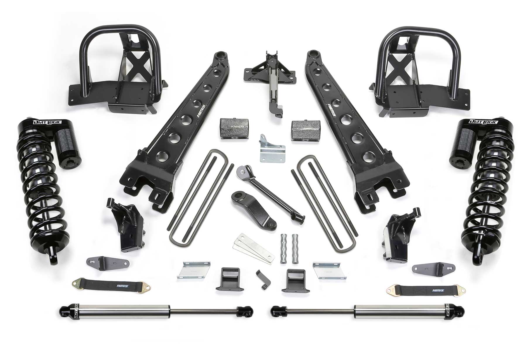6" RAD ARM SYS W/DLSS 4.0 C/O& RR DLSS 2011-16 FORD F250 4WD. by Fabtech