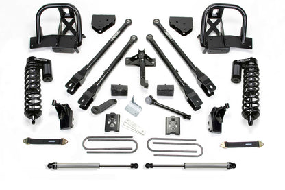6" 4LINK SYS W/DLSS 4.0 C/O& RR DLSS 2011-16 FORD F250 4WD. by Fabtech