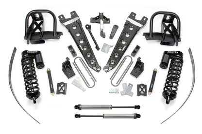 8" RAD ARM SYS W/DLSS 4.0 C/O& RR DLSS 2011-16 FORD F250 4WD W/FACTORY OVERLOAD. by Fabtech