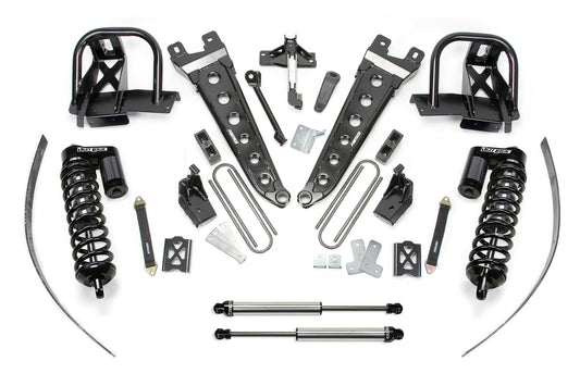 8" RAD ARM SYS W/DLSS 4.0 C/O& RR DLSS 2011-16 FORD F250 4WD W/FACTORY OVERLOAD. by Fabtech