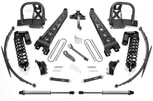 8" RAD ARM SYS W/DLSS 4.0 C/O& RR LF SPRNGS & RR DLSS 2011-16 FORD F250/350 4WD. by Fabtech