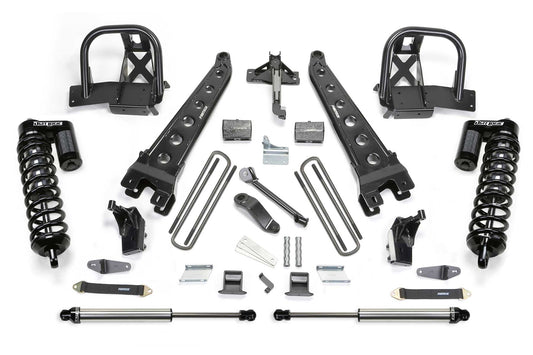 6" RAD ARM SYS W/DLSS 4.0 C/O& RR DLSS 2011-16 FORD F350/450 4WD 8 LUG. by Fabtech