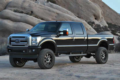 6" 4LINK SYS W/DLSS 4.0 C/O& RR DLSS 2011-16 FORD F350/450 4WD 8 LUG. by Fabtech