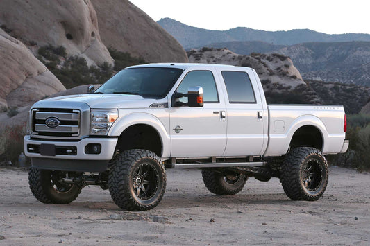 10" RAD ARM SYS W/DLSS 4.0 C/O & RR DLSS 2011-16 FORD F250 4WD. by Fabtech