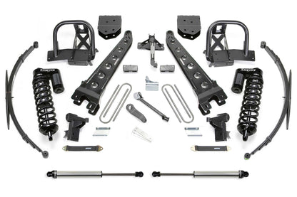10" RAD ARM SYS W/DLSS 4.0 C/O & RR DLSS 2011-16 FORD F250 4WD. by Fabtech