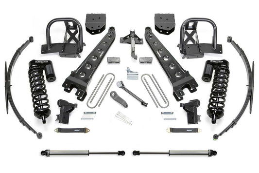 10" RAD ARM SYS W/DLSS 4.0 C/O & RR DLSS 2011-16 FORD F250 4WD. by Fabtech
