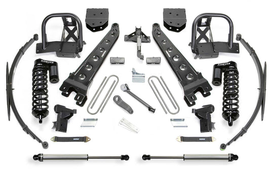 10" RAD ARM SYS W/DLSS 4.0 C/O & RR DLSS 2011-16 FORD F350 4WD. by Fabtech