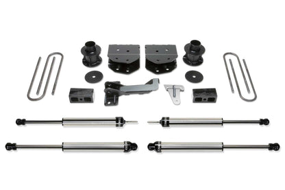 4" BUDGET SYS W/DLSS SHKS 2008-16 FORD F250/350/450 4WD 8 LUG. by Fabtech