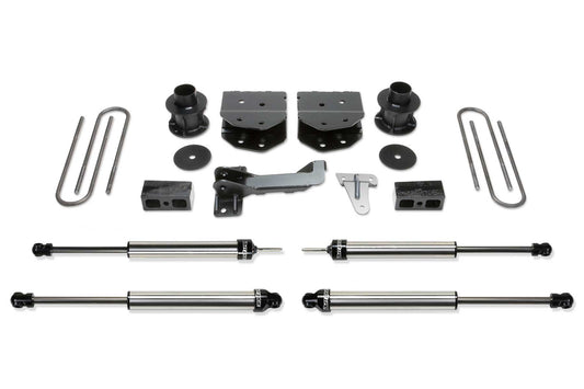 4" BUDGET SYS W/DLSS SHKS 2008-16 FORD F250/350/450 4WD 8 LUG. by Fabtech