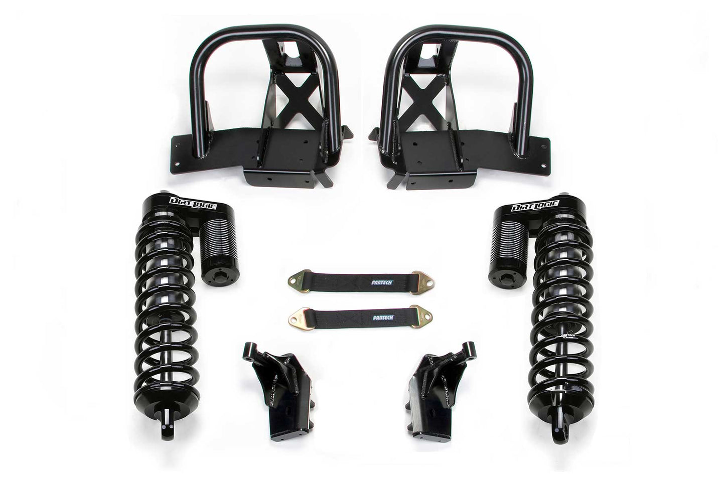 10" C/O CONV SYS DLSS 4.0 C/O& HOOPS ONLY 2011-16 FORD F250/350 4WD. by Fabtech
