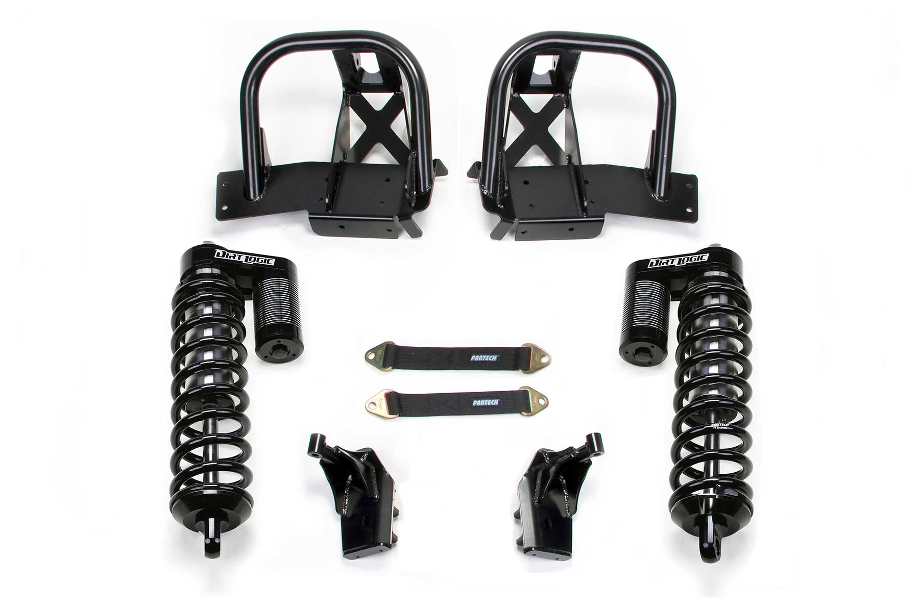 10" C/O CONV SYS DLSS 4.0 C/O& HOOPS ONLY 2011-16 FORD F250/350 4WD. by Fabtech