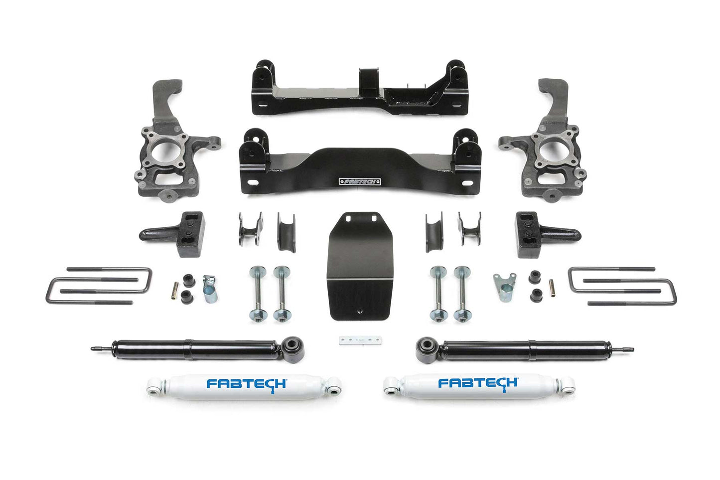 4" BASIC SYS W/ PERF SHKS 09-13 FORD F150 4WD. by Fabtech