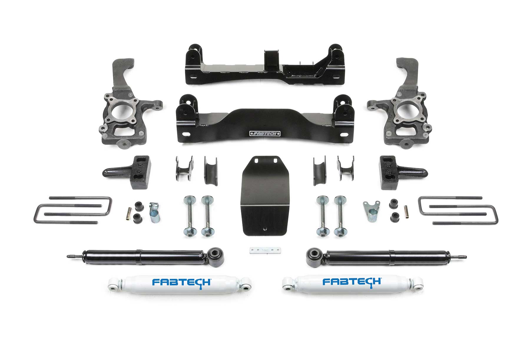 4" BASIC SYS W/ PERF SHKS 09-13 FORD F150 4WD. by Fabtech