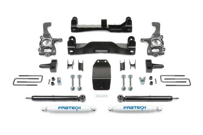 4" BASIC SYS W/ PERF SHKS 09-13 FORD F150 4WD. by Fabtech