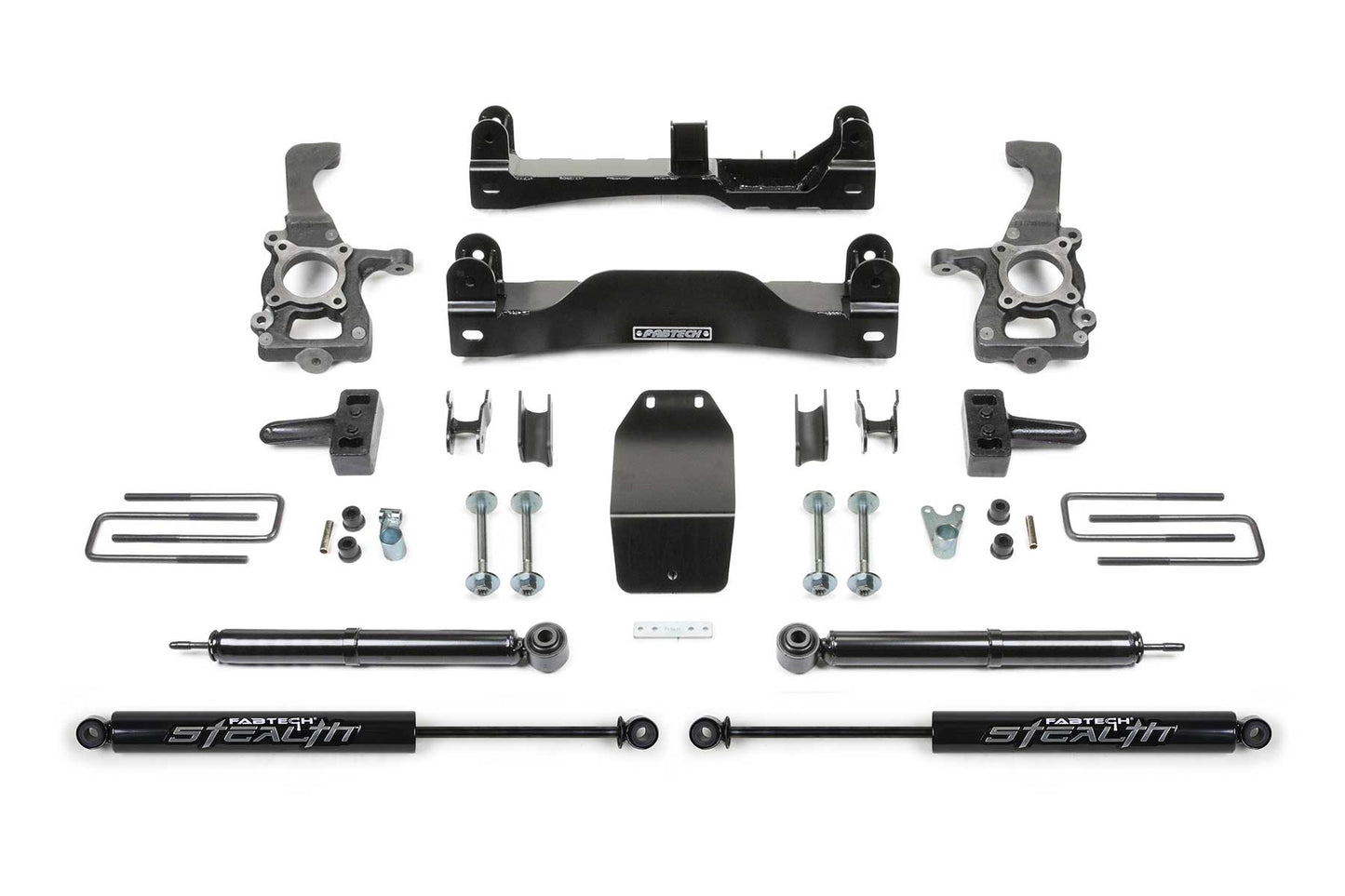 4" BASIC SYS W/ RR STEALTH 09-13 FORD F150 4WD. by Fabtech