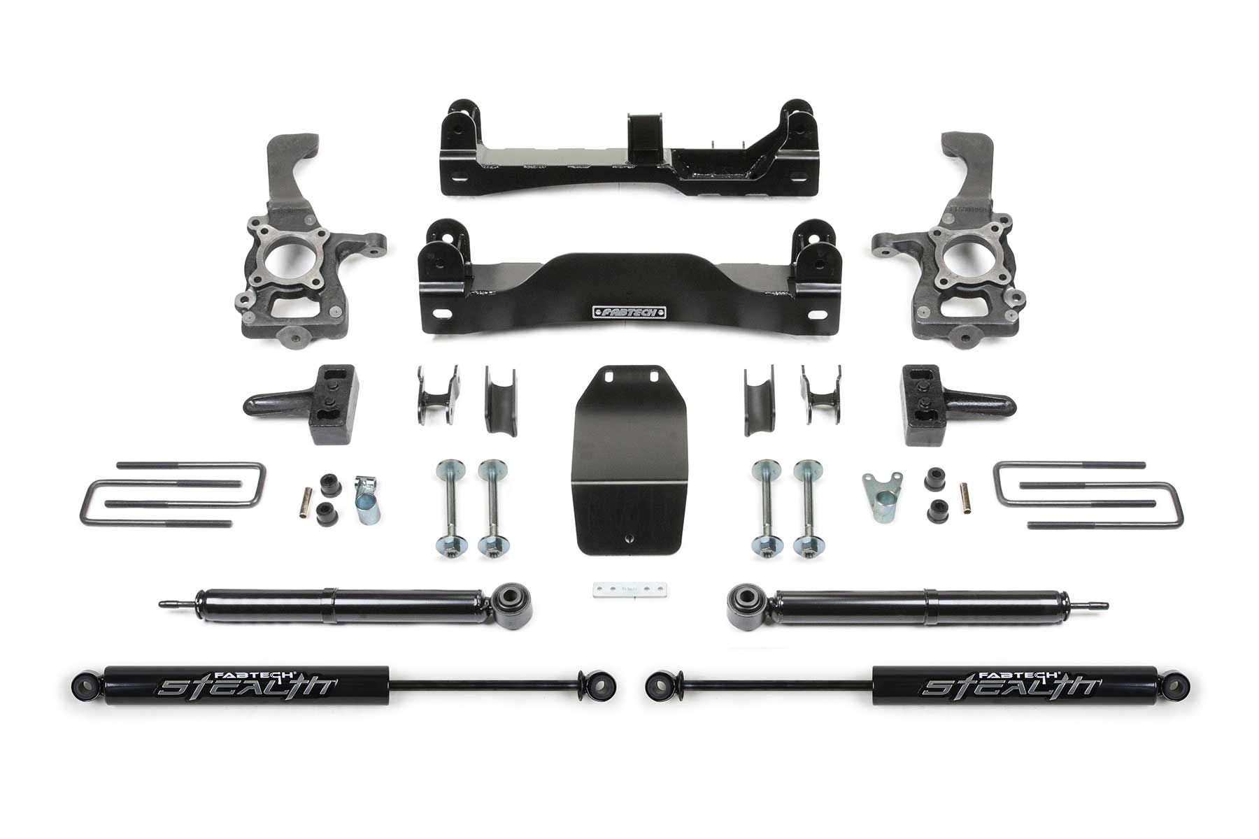 4" BASIC SYS W/ RR STEALTH 09-13 FORD F150 4WD. by Fabtech