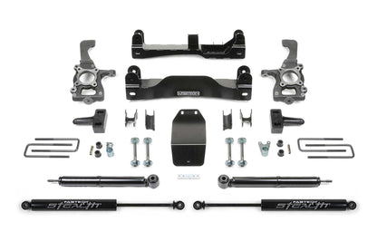 4" BASIC SYS W/ RR STEALTH 09-13 FORD F150 4WD. by Fabtech